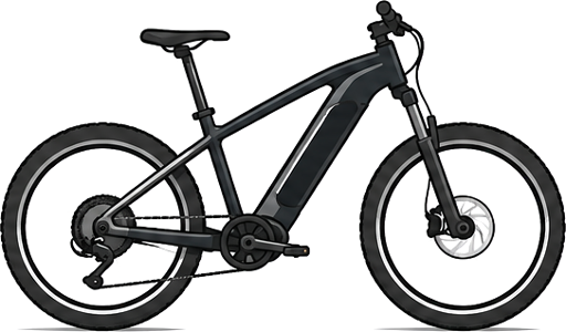 Class 1 e-bike