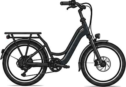 Class 2 e-bike